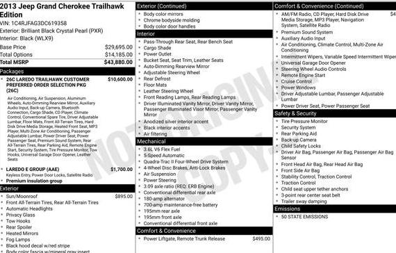 JEEP GRAND CHEROKEE 2013 1C4RJFAG3DC619358 image